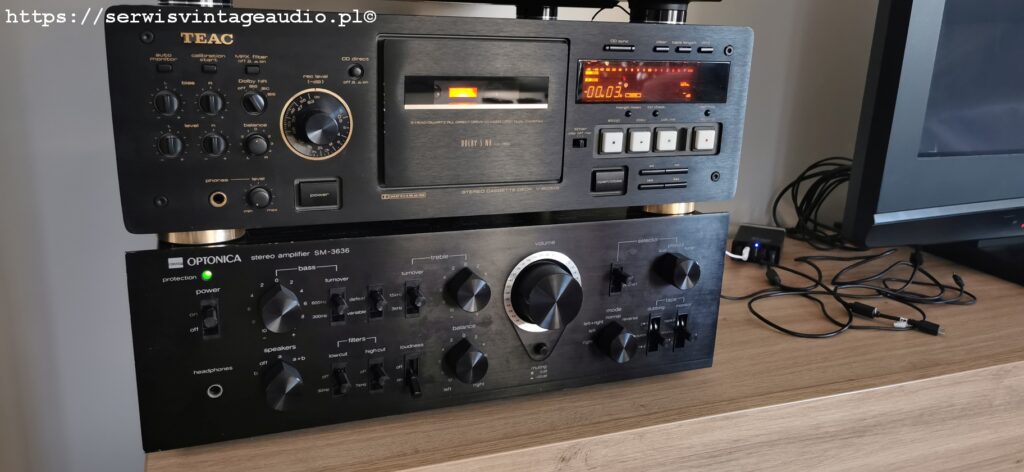 Sharp Optonica SM-3636 /ciepłe analogowe brzmienie!